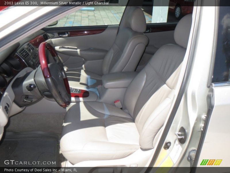 Millennium Silver Metallic / Light Charcoal 2003 Lexus ES 300