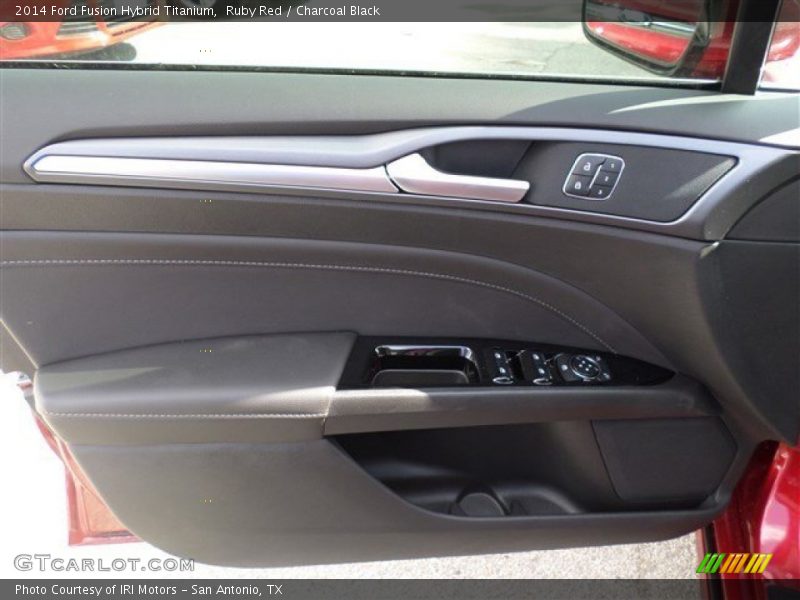 Door Panel of 2014 Fusion Hybrid Titanium
