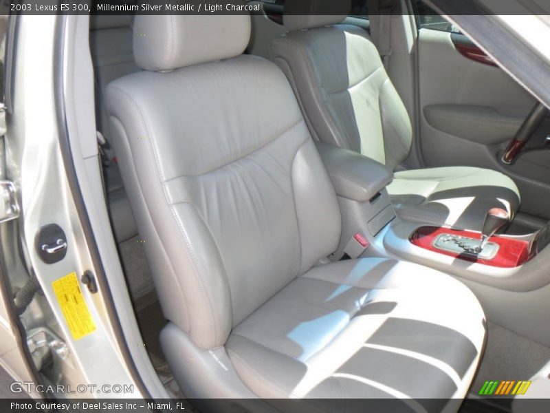 Millennium Silver Metallic / Light Charcoal 2003 Lexus ES 300
