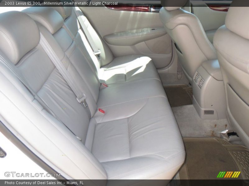 Millennium Silver Metallic / Light Charcoal 2003 Lexus ES 300