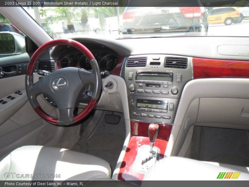 Millennium Silver Metallic / Light Charcoal 2003 Lexus ES 300
