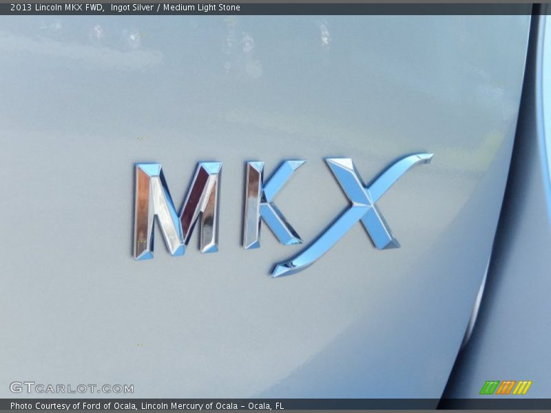 Ingot Silver / Medium Light Stone 2013 Lincoln MKX FWD