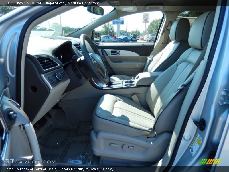 Ingot Silver / Medium Light Stone 2013 Lincoln MKX FWD