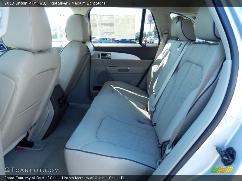Ingot Silver / Medium Light Stone 2013 Lincoln MKX FWD