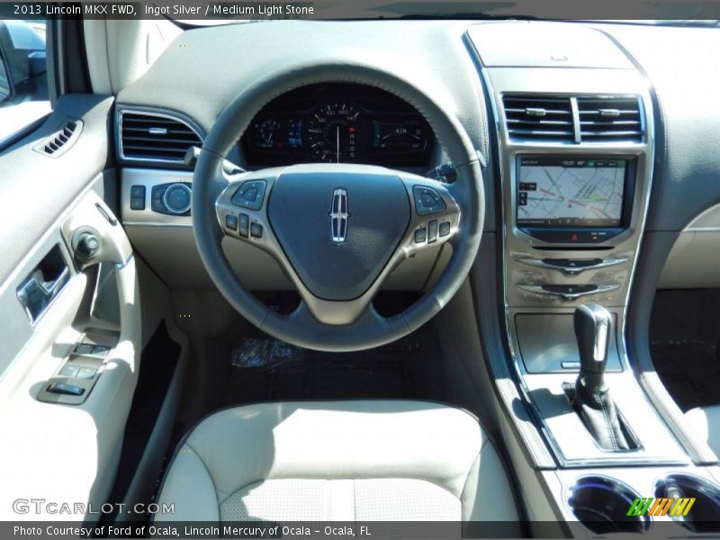 Ingot Silver / Medium Light Stone 2013 Lincoln MKX FWD
