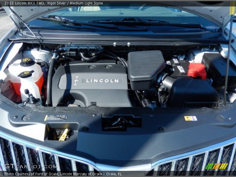 Ingot Silver / Medium Light Stone 2013 Lincoln MKX FWD