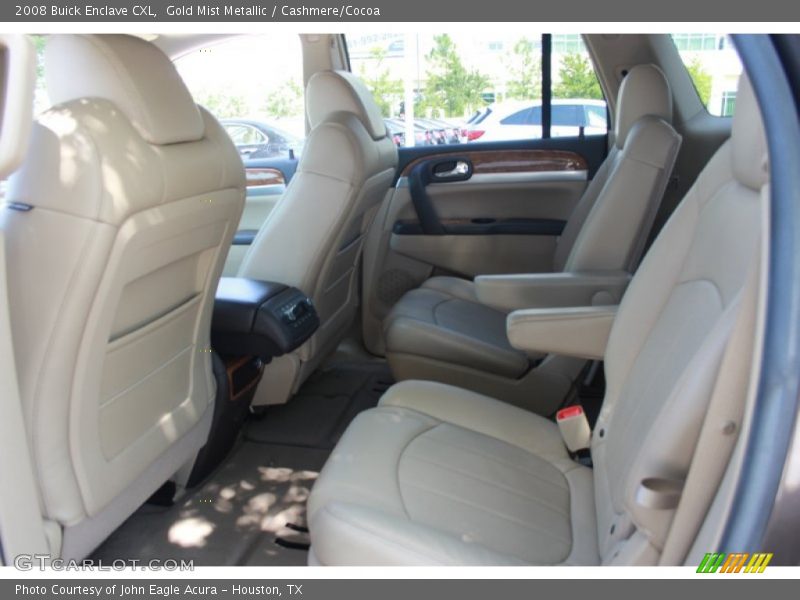 Gold Mist Metallic / Cashmere/Cocoa 2008 Buick Enclave CXL