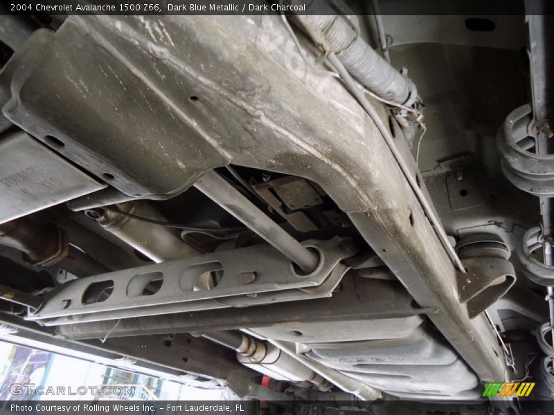 Dark Blue Metallic / Dark Charcoal 2004 Chevrolet Avalanche 1500 Z66