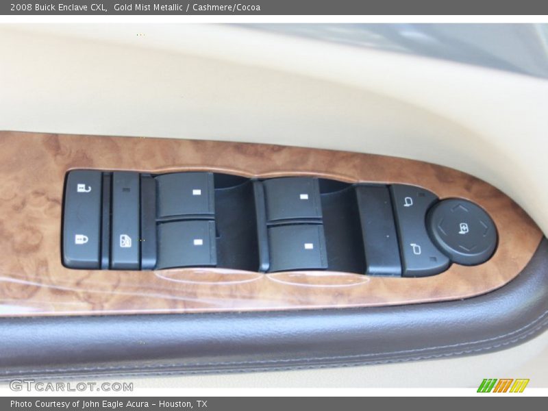 Gold Mist Metallic / Cashmere/Cocoa 2008 Buick Enclave CXL