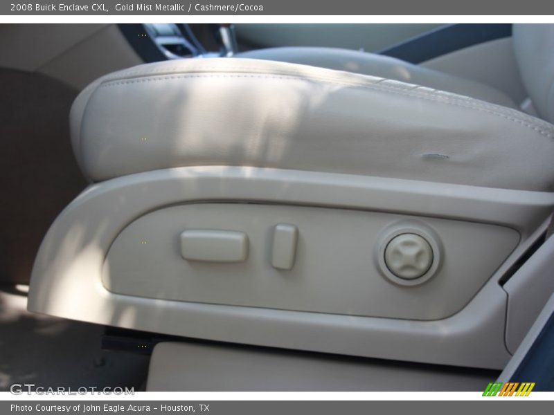 Gold Mist Metallic / Cashmere/Cocoa 2008 Buick Enclave CXL