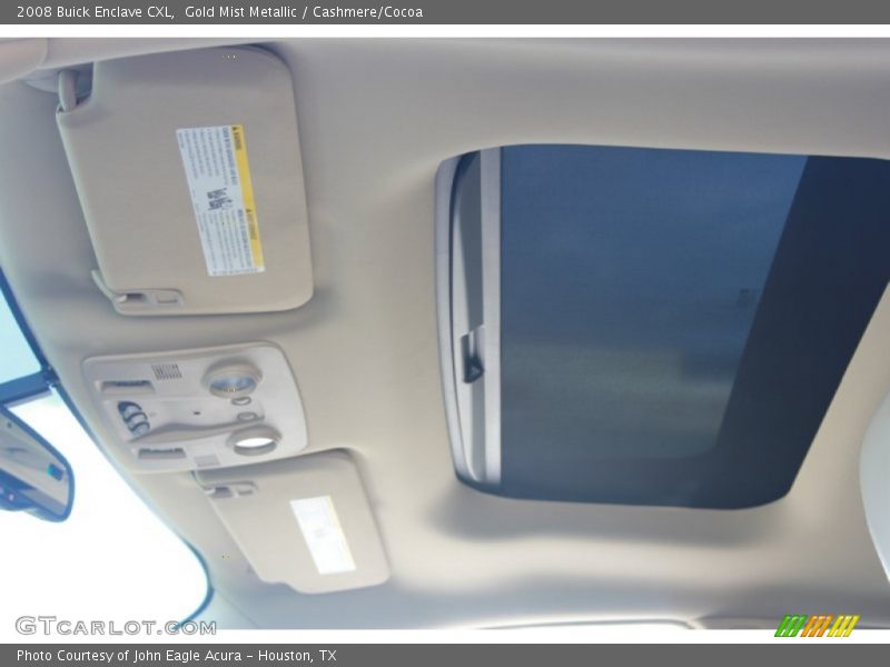 Gold Mist Metallic / Cashmere/Cocoa 2008 Buick Enclave CXL
