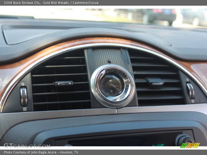 Gold Mist Metallic / Cashmere/Cocoa 2008 Buick Enclave CXL