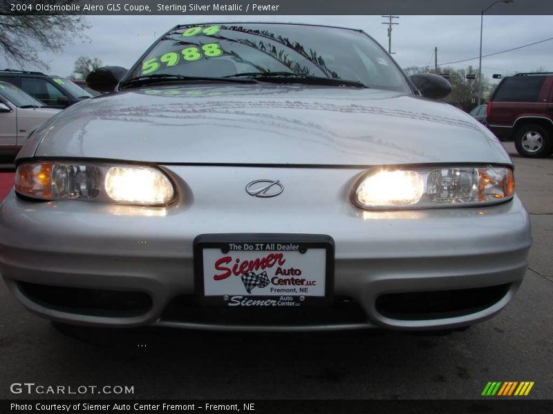 Sterling Silver Metallic / Pewter 2004 Oldsmobile Alero GLS Coupe