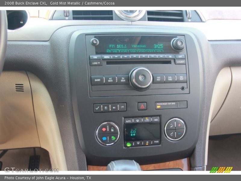 Gold Mist Metallic / Cashmere/Cocoa 2008 Buick Enclave CXL
