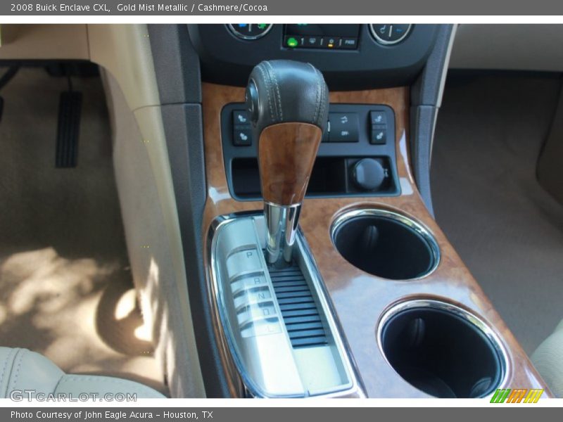 Gold Mist Metallic / Cashmere/Cocoa 2008 Buick Enclave CXL