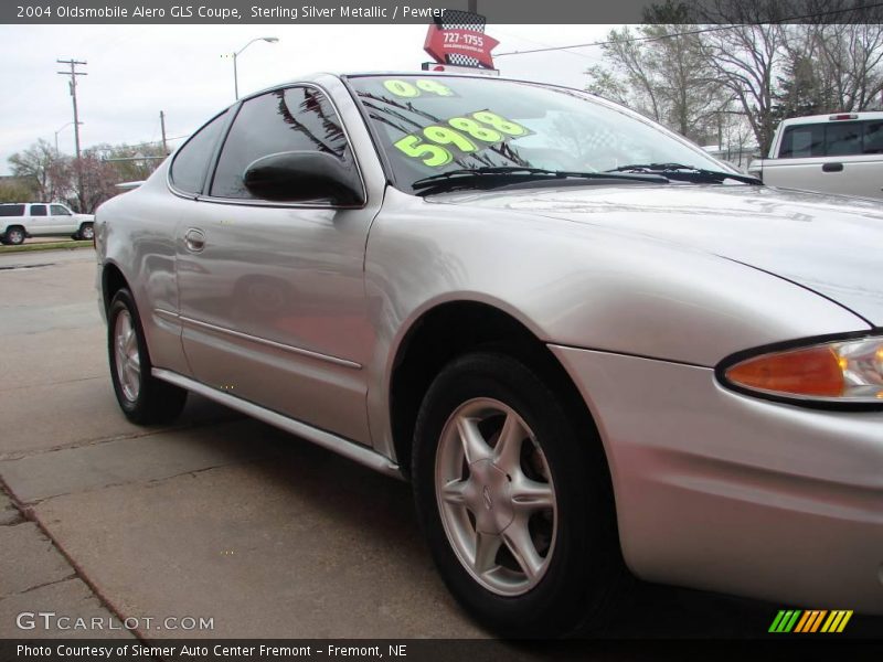 Sterling Silver Metallic / Pewter 2004 Oldsmobile Alero GLS Coupe