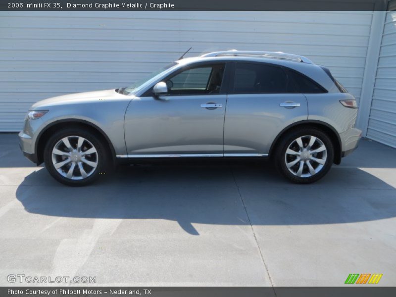 Diamond Graphite Metallic / Graphite 2006 Infiniti FX 35