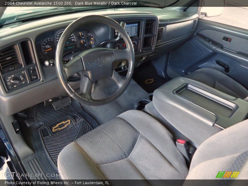 Dark Blue Metallic / Dark Charcoal 2004 Chevrolet Avalanche 1500 Z66