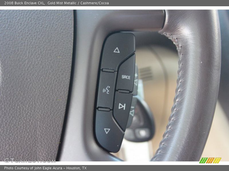 Gold Mist Metallic / Cashmere/Cocoa 2008 Buick Enclave CXL