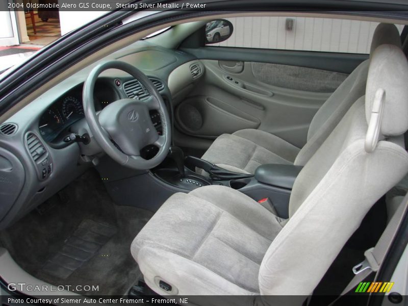 Sterling Silver Metallic / Pewter 2004 Oldsmobile Alero GLS Coupe