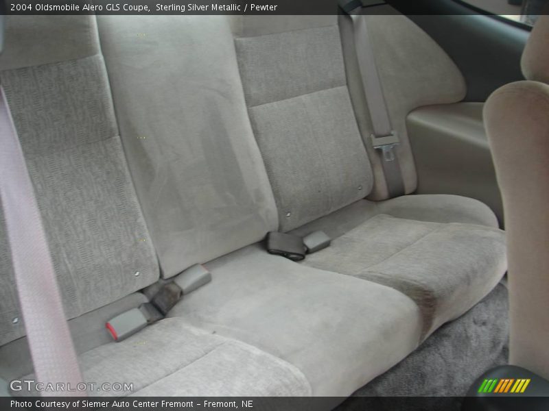 Sterling Silver Metallic / Pewter 2004 Oldsmobile Alero GLS Coupe