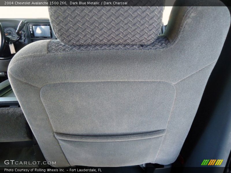 Dark Blue Metallic / Dark Charcoal 2004 Chevrolet Avalanche 1500 Z66