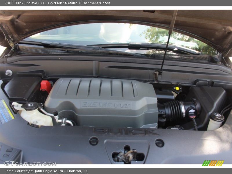 Gold Mist Metallic / Cashmere/Cocoa 2008 Buick Enclave CXL
