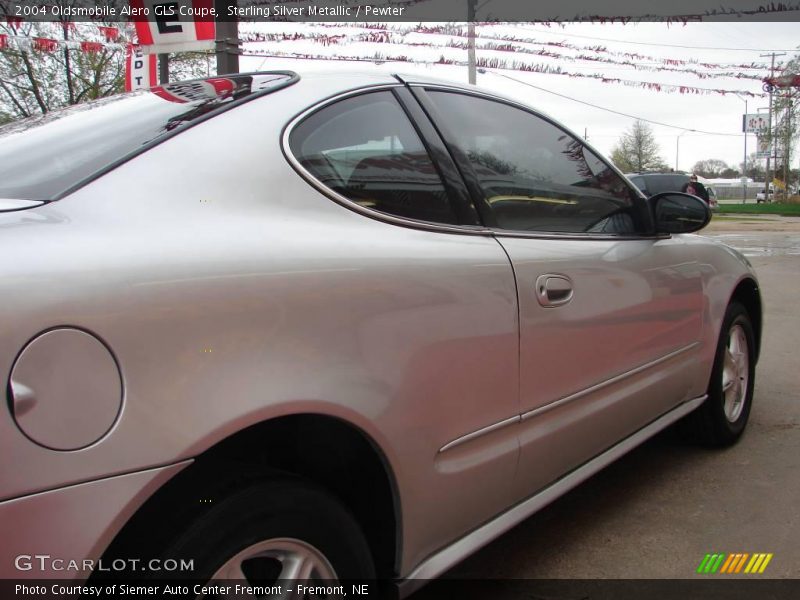 Sterling Silver Metallic / Pewter 2004 Oldsmobile Alero GLS Coupe