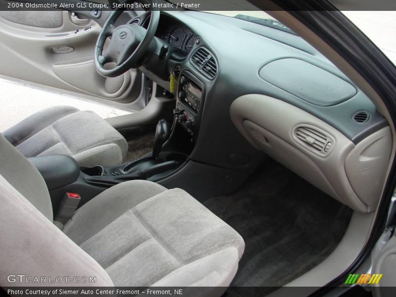 Sterling Silver Metallic / Pewter 2004 Oldsmobile Alero GLS Coupe