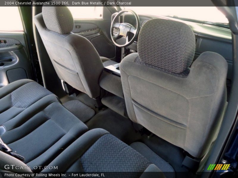 Dark Blue Metallic / Dark Charcoal 2004 Chevrolet Avalanche 1500 Z66