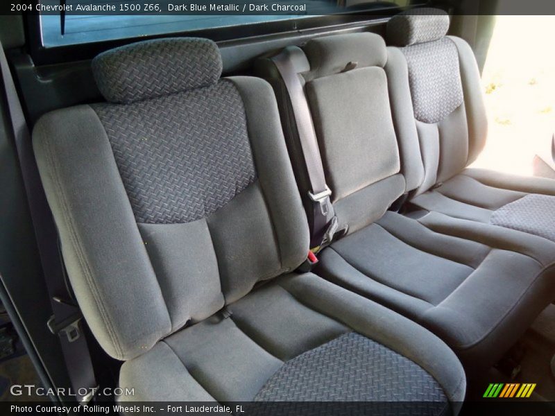 Dark Blue Metallic / Dark Charcoal 2004 Chevrolet Avalanche 1500 Z66