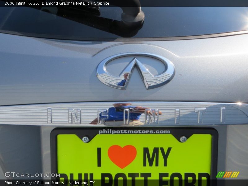 Diamond Graphite Metallic / Graphite 2006 Infiniti FX 35