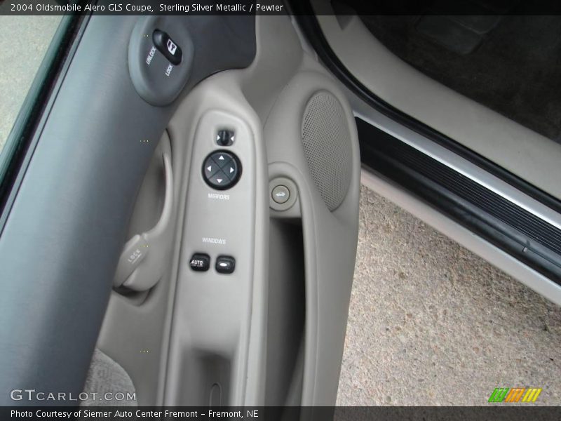 Sterling Silver Metallic / Pewter 2004 Oldsmobile Alero GLS Coupe