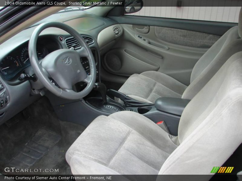 Sterling Silver Metallic / Pewter 2004 Oldsmobile Alero GLS Coupe