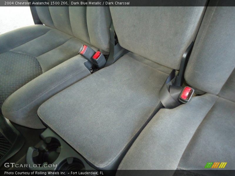 Dark Blue Metallic / Dark Charcoal 2004 Chevrolet Avalanche 1500 Z66