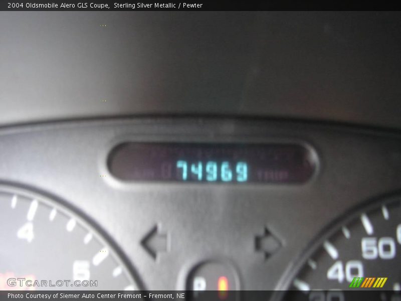 Sterling Silver Metallic / Pewter 2004 Oldsmobile Alero GLS Coupe