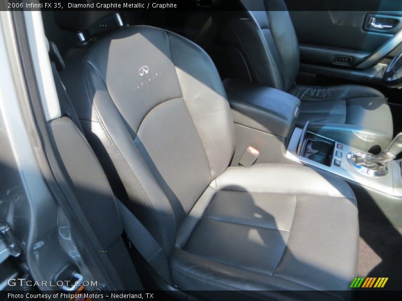 Diamond Graphite Metallic / Graphite 2006 Infiniti FX 35