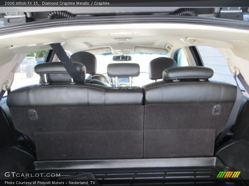 Diamond Graphite Metallic / Graphite 2006 Infiniti FX 35