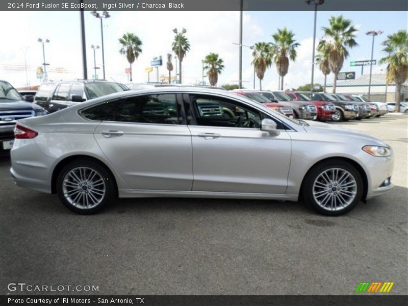  2014 Fusion SE EcoBoost Ingot Silver