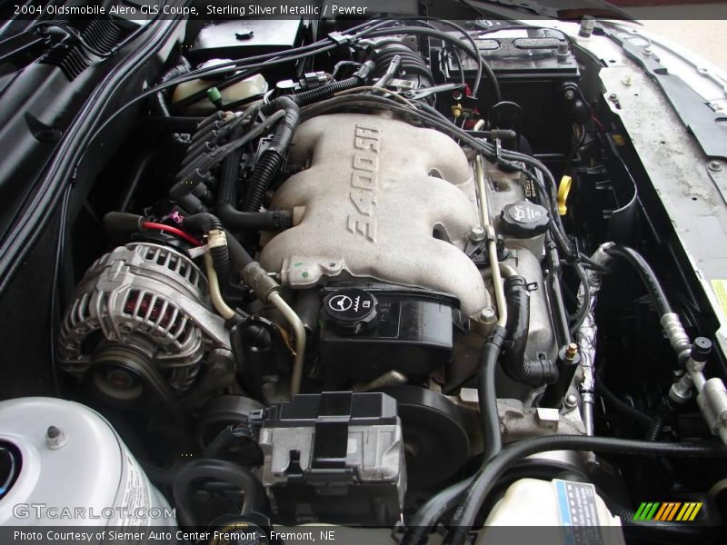 Sterling Silver Metallic / Pewter 2004 Oldsmobile Alero GLS Coupe