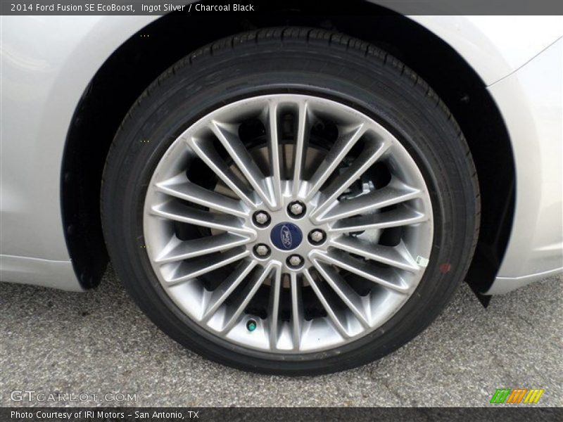  2014 Fusion SE EcoBoost Wheel