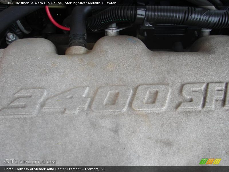 Sterling Silver Metallic / Pewter 2004 Oldsmobile Alero GLS Coupe