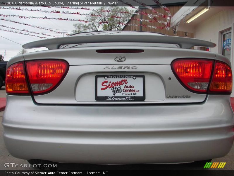 Sterling Silver Metallic / Pewter 2004 Oldsmobile Alero GLS Coupe