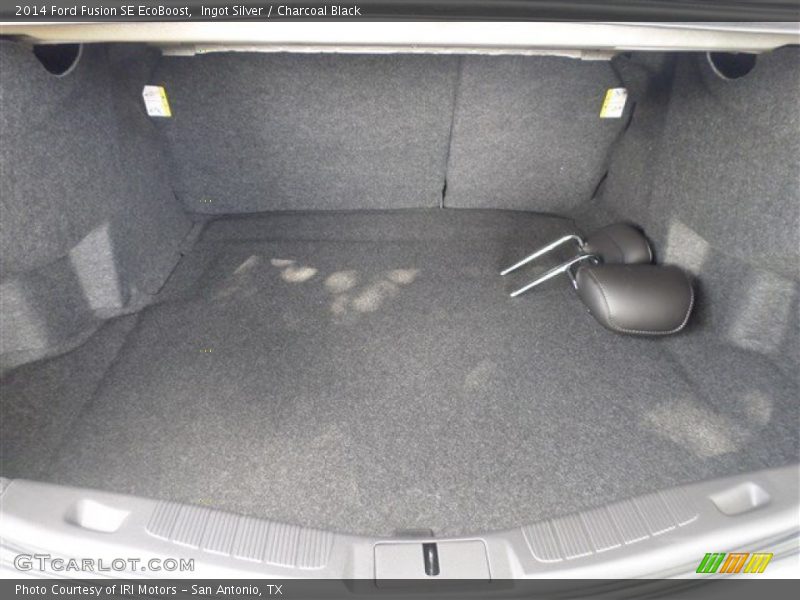  2014 Fusion SE EcoBoost Trunk