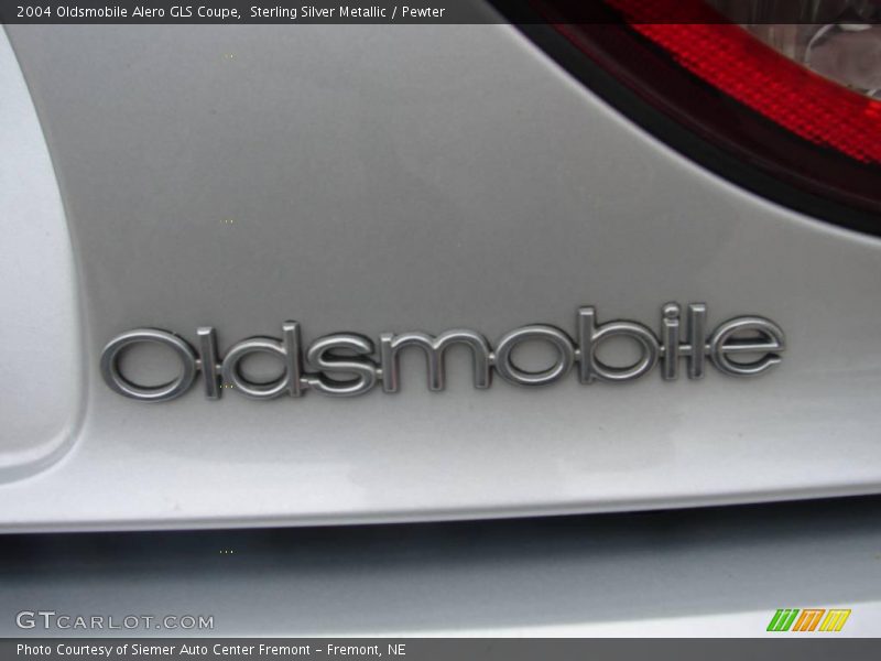 Sterling Silver Metallic / Pewter 2004 Oldsmobile Alero GLS Coupe