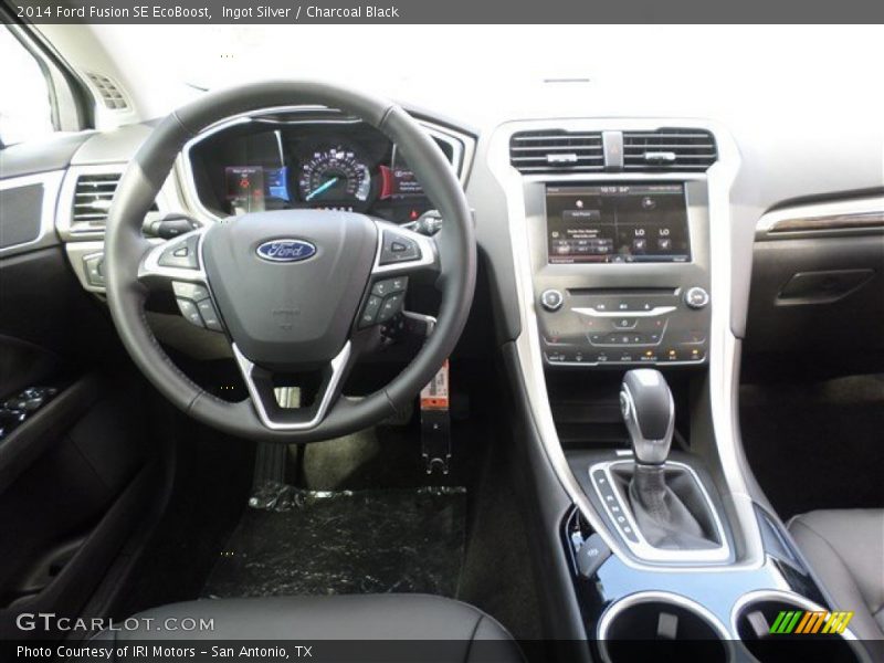 Dashboard of 2014 Fusion SE EcoBoost