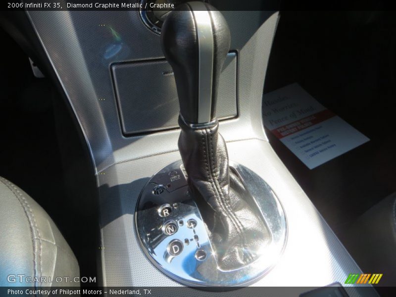 Diamond Graphite Metallic / Graphite 2006 Infiniti FX 35
