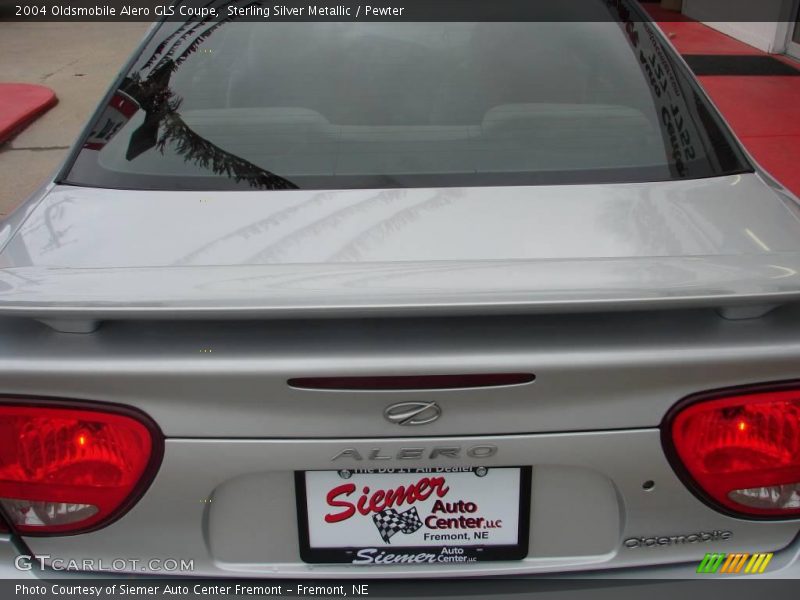 Sterling Silver Metallic / Pewter 2004 Oldsmobile Alero GLS Coupe