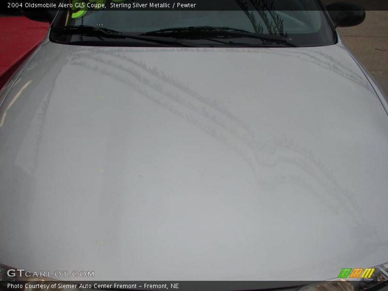 Sterling Silver Metallic / Pewter 2004 Oldsmobile Alero GLS Coupe