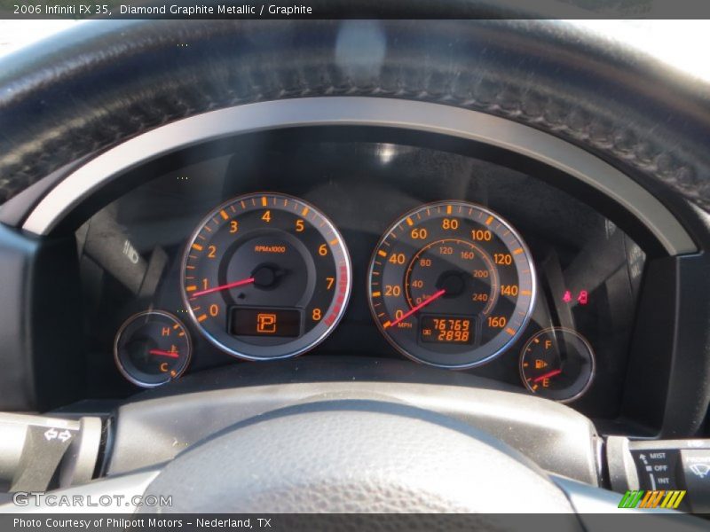 Diamond Graphite Metallic / Graphite 2006 Infiniti FX 35